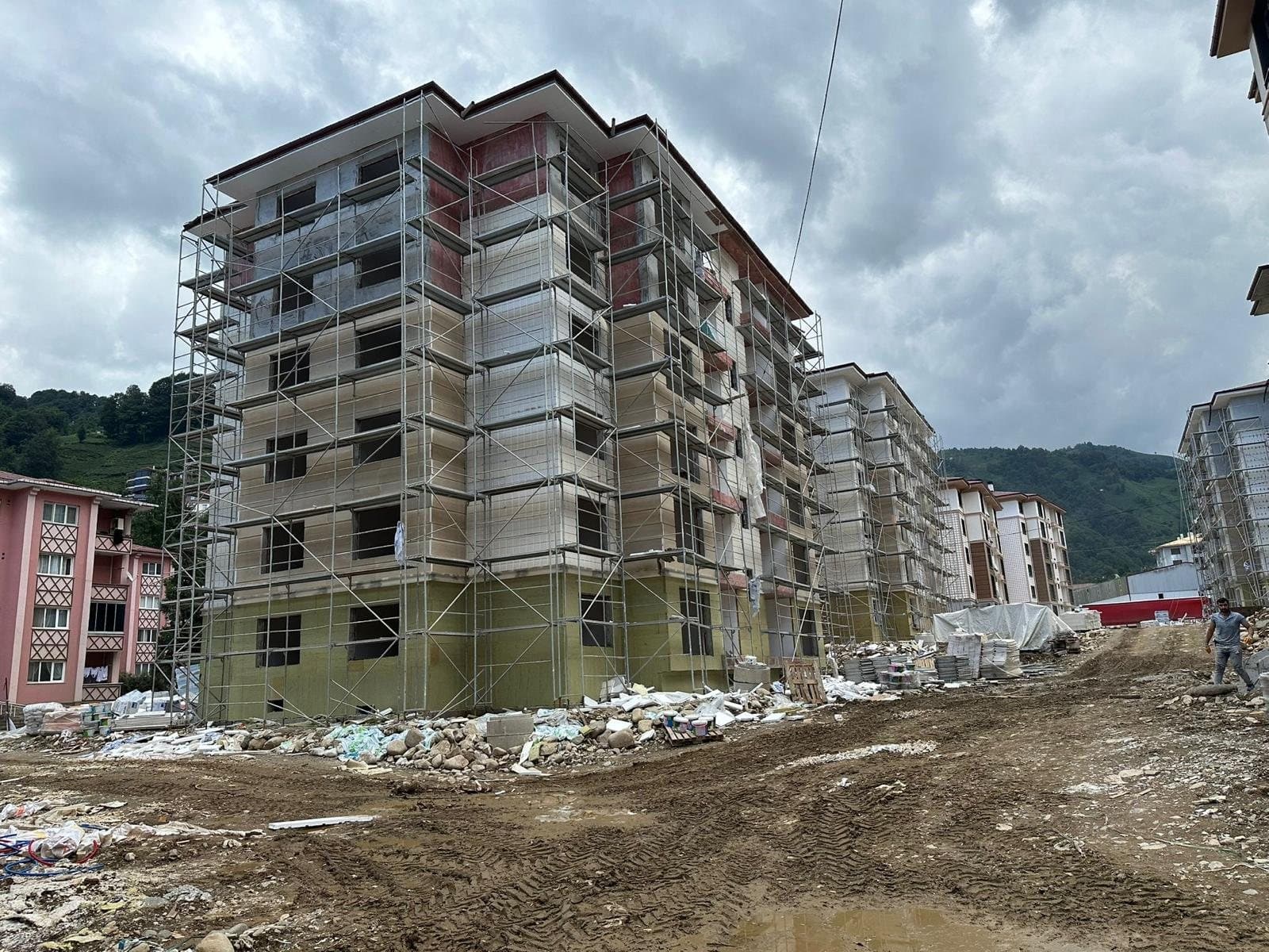 Rize Güneysu TOKİ genel yerleşim